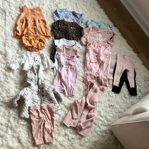 Baby Girl 3 month bundle